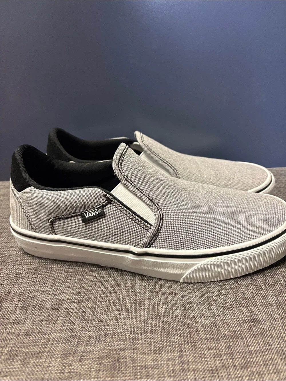 Vans comfortable slip